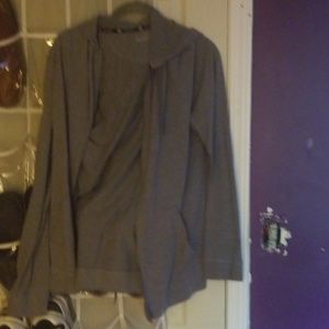 Jacket. And my sportacoat